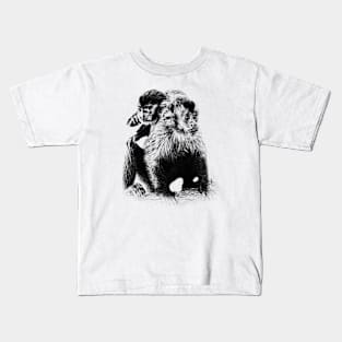 Tufted capuchin Kids T-Shirt